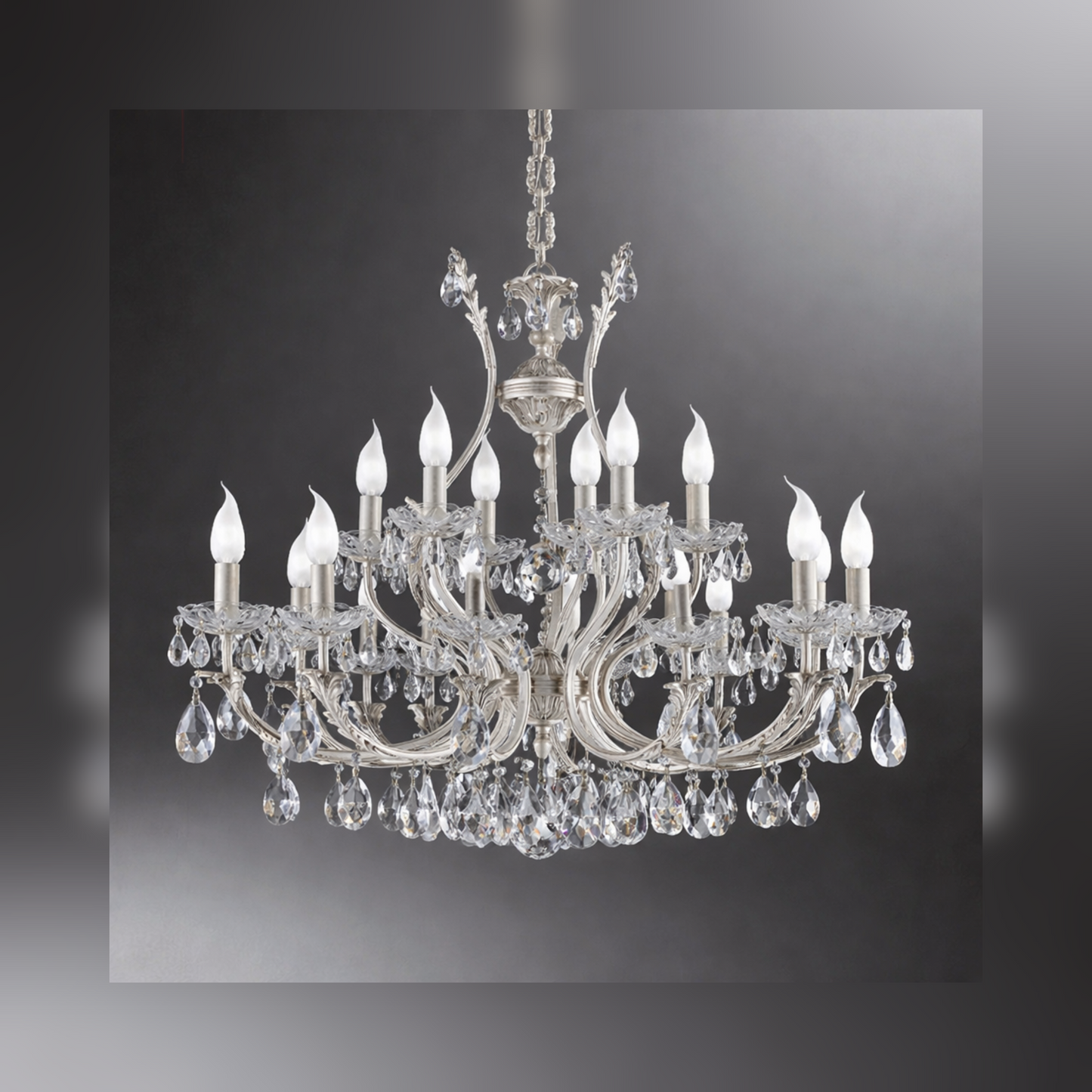 Nervilamp 910/12+6 chandelier