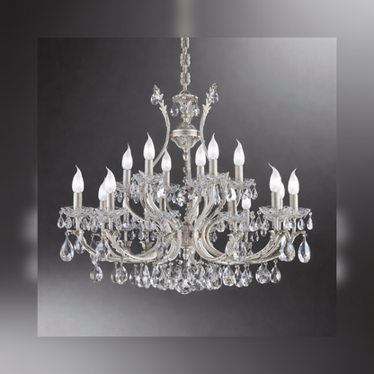 Nervilamp 910/12+6 chandelier