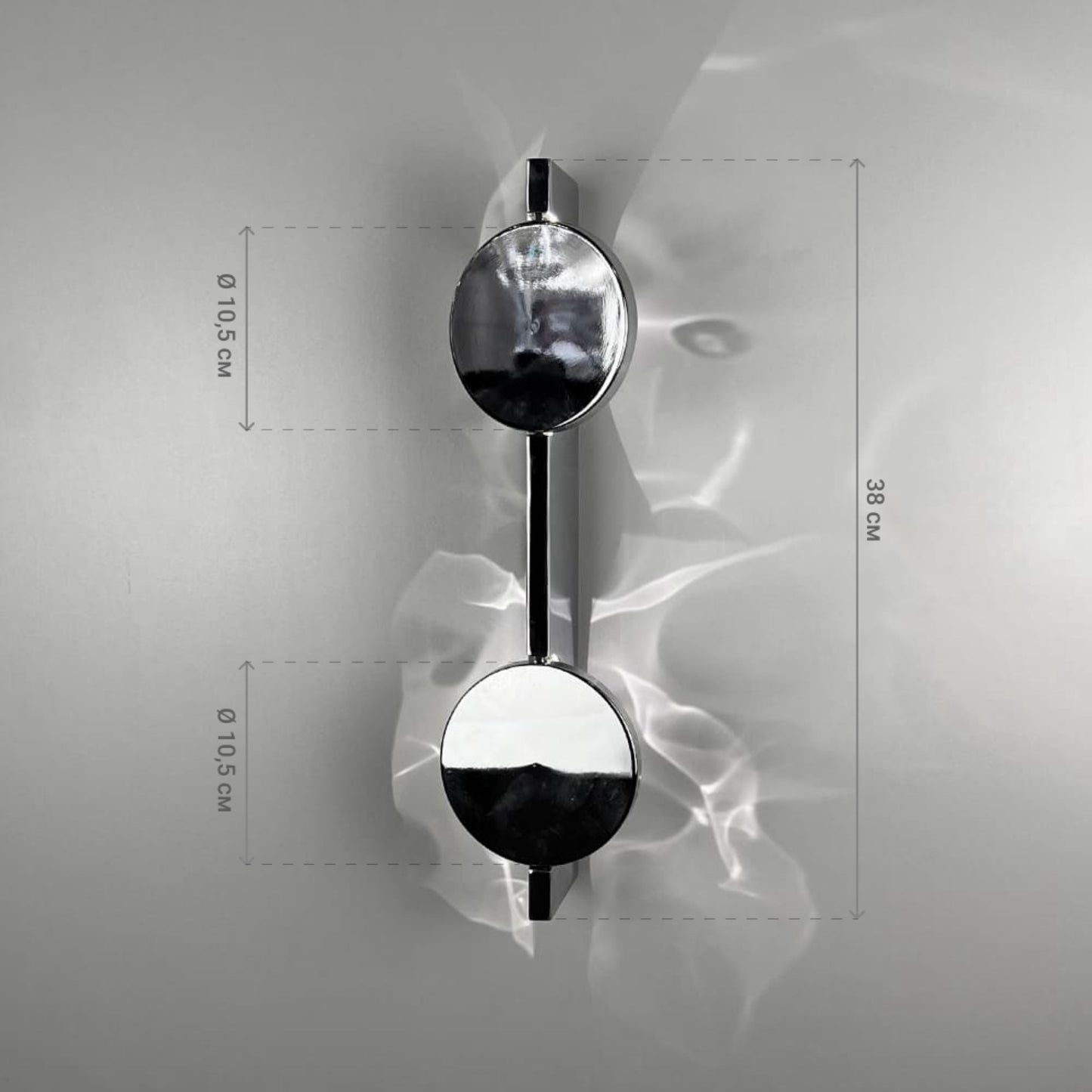 Viva Luce Shadow AP2 Wall lamp