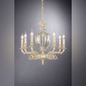Nervilamp 925/8 chandelier