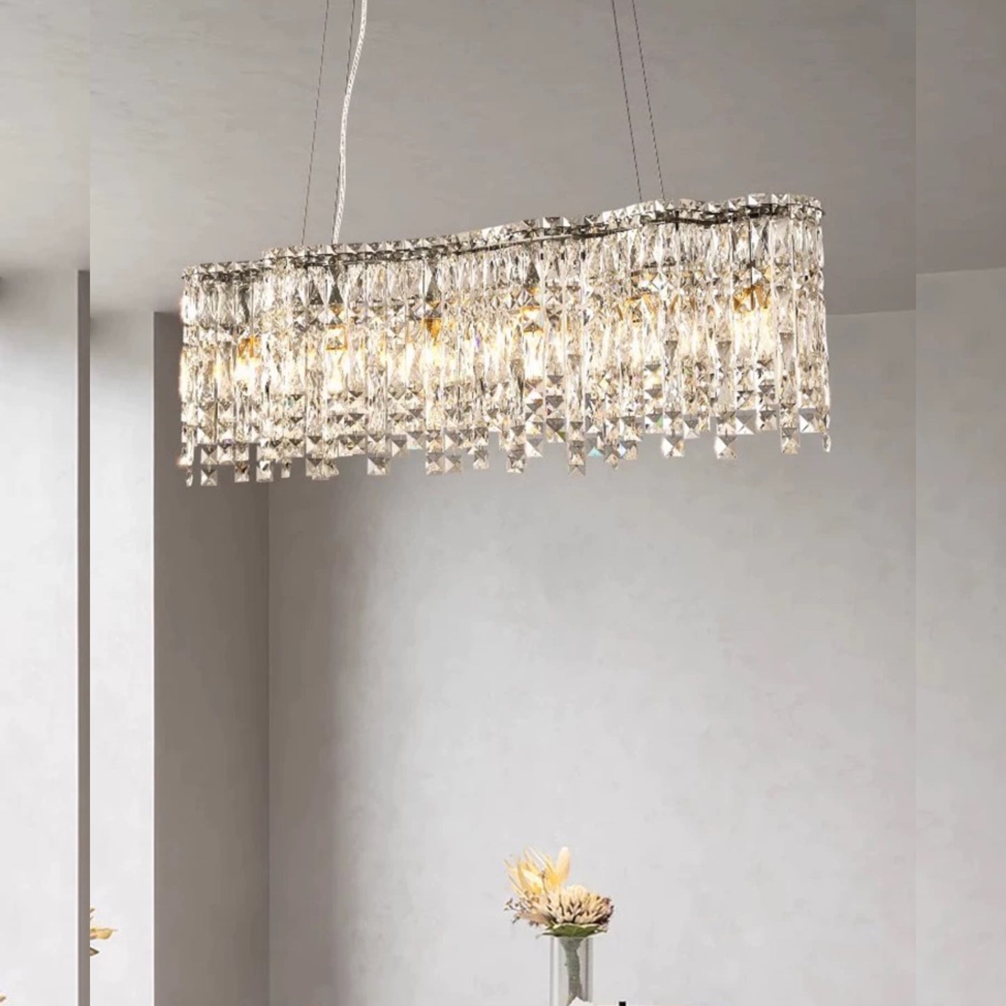 Viva Luce Atlanta L90 Chandelier