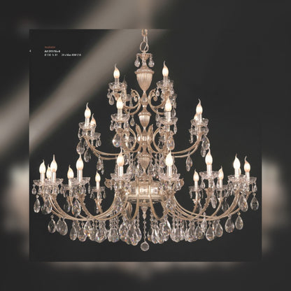 Nervilamp 911/16+8+4 chandelier