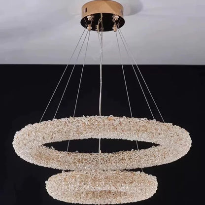 Viva Luce Crown D80+50 Chandelier