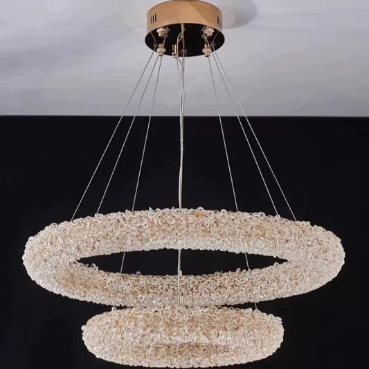 Viva Luce Crown D80+50 Chandelier