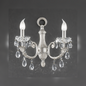 Nervilamp 910/2A wall lamp