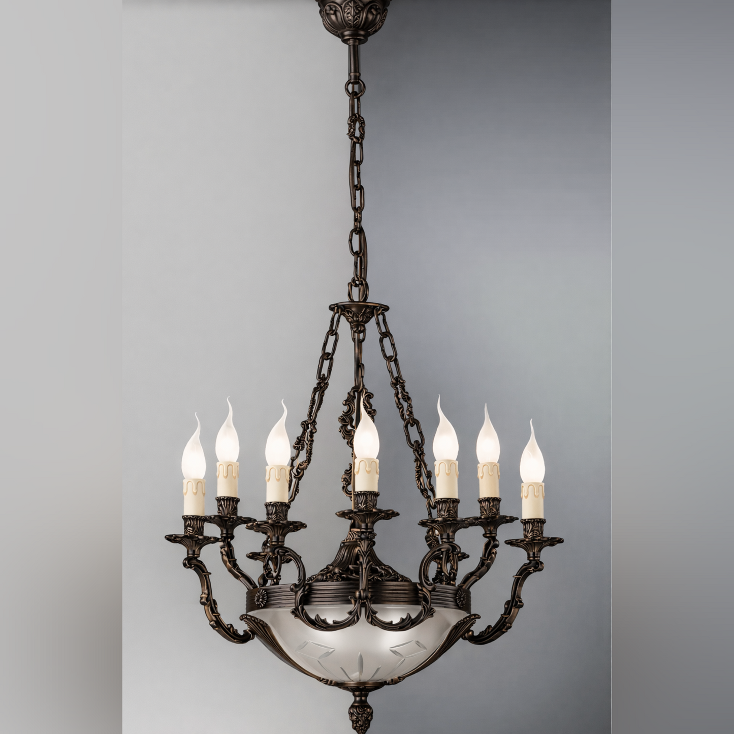 Nervilamp 231/9+2 Chandelier