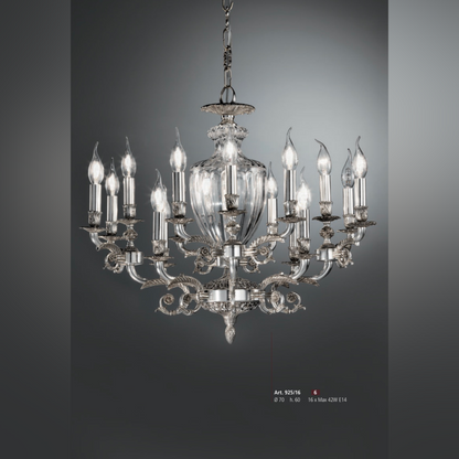 Nervilamp 925/16 chandelier