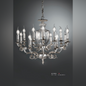 Nervilamp 925/16 chandelier