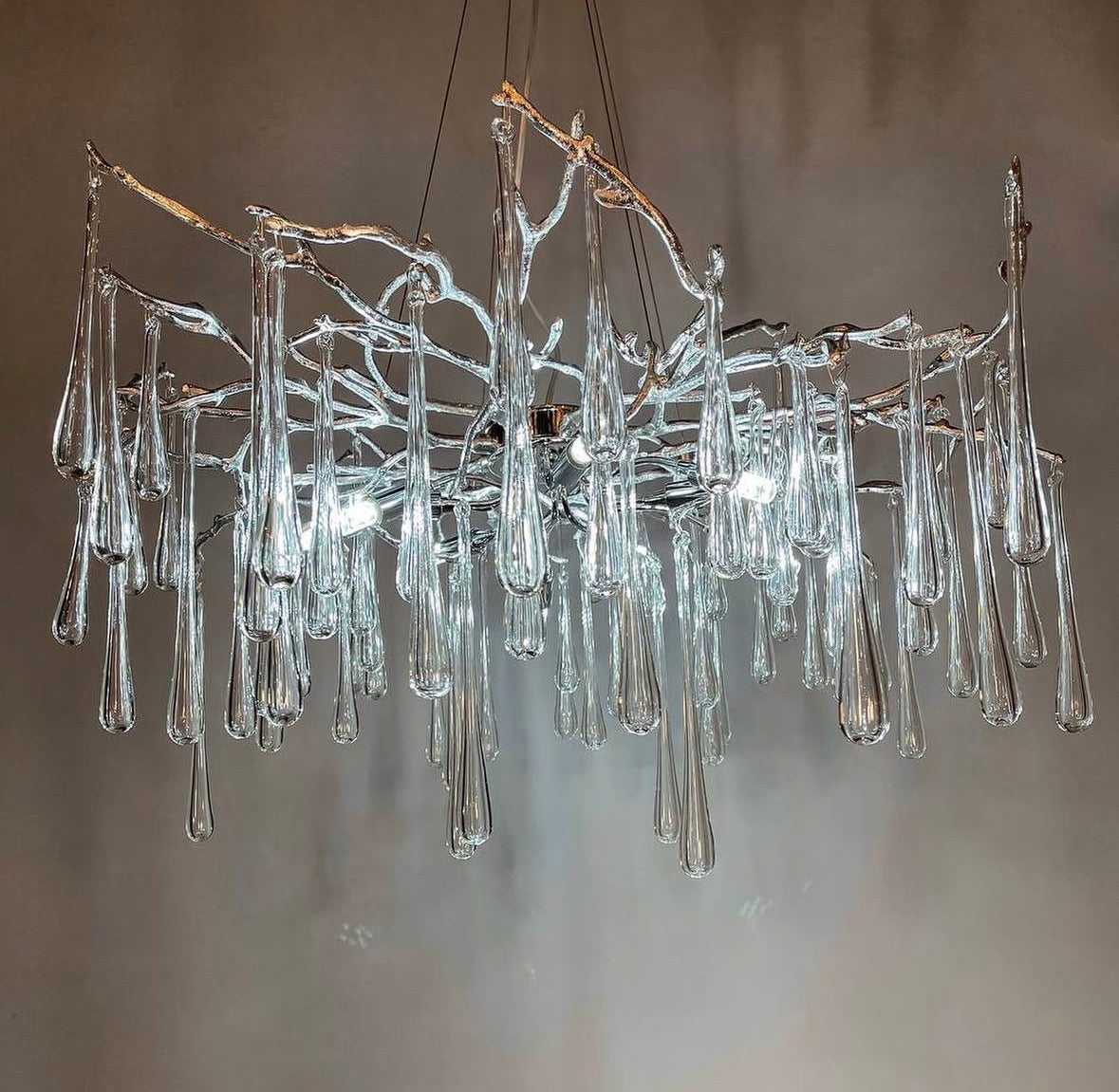 Viva Luce Waterfall D60 Chandelier