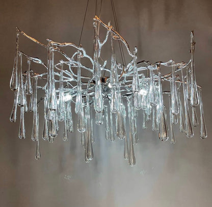 Viva Luce Waterfall D60 Chandelier