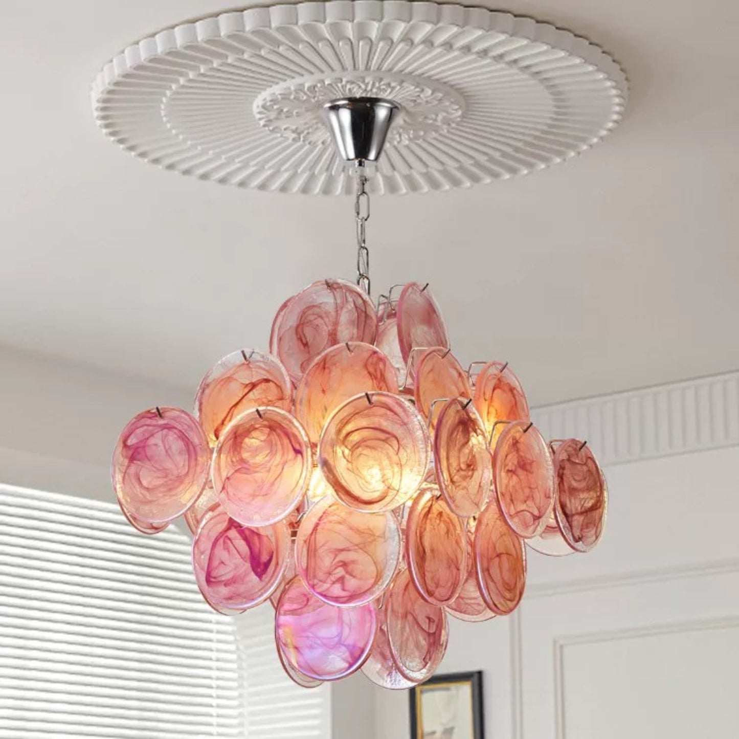 Viva Luce Capuccio D60 Chandelier