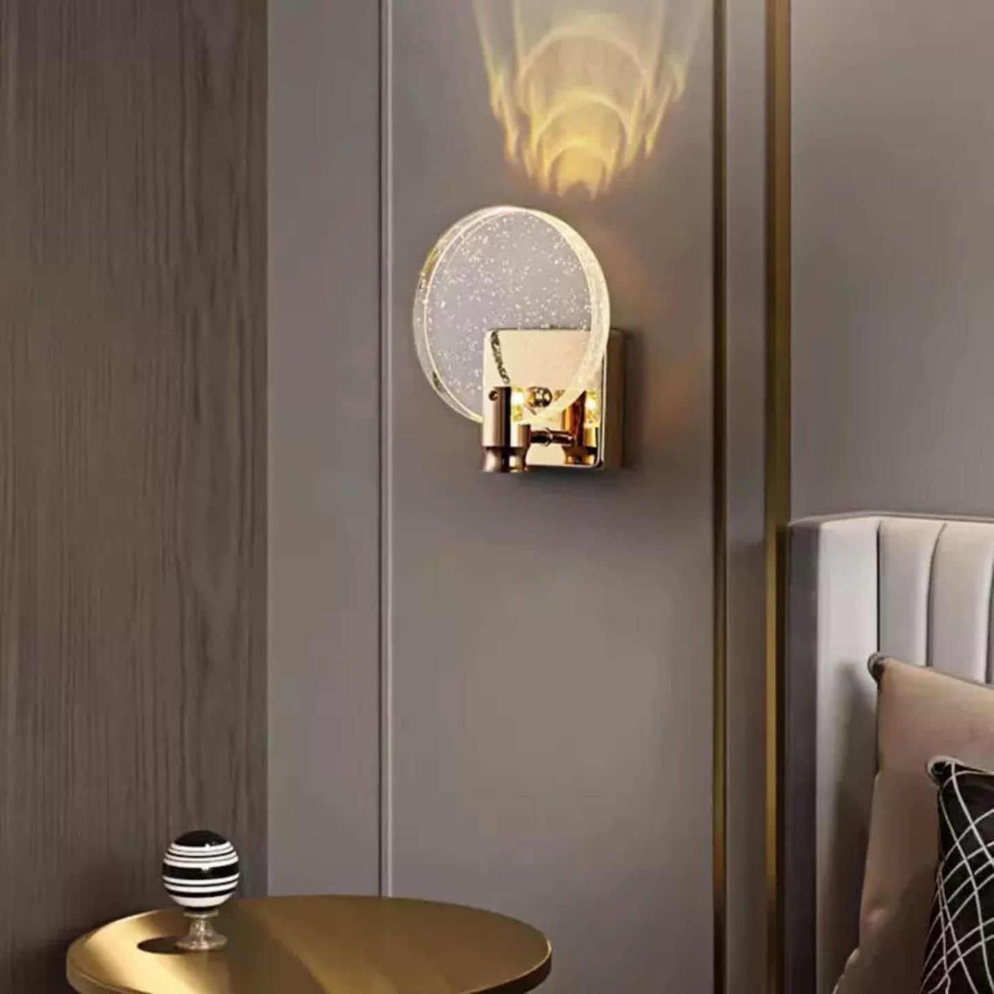 Viva Luce Disco AP1 Wall lamp