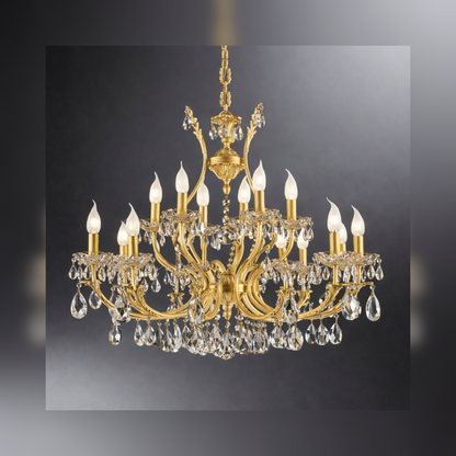 Nervilamp 910/12+6 chandelier