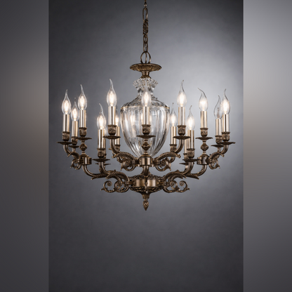 Nervilamp 925/16 chandelier