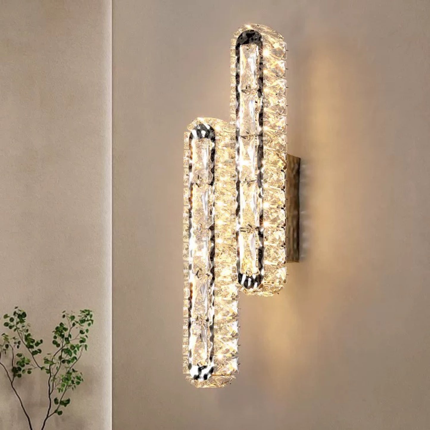 Viva Luce Double Line AP40 Wall lamp