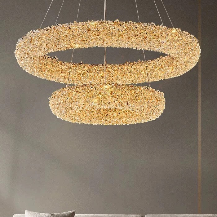 Viva Luce Crown D80+50 Chandelier