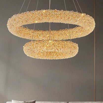 Viva Luce Crown D80+50 Chandelier