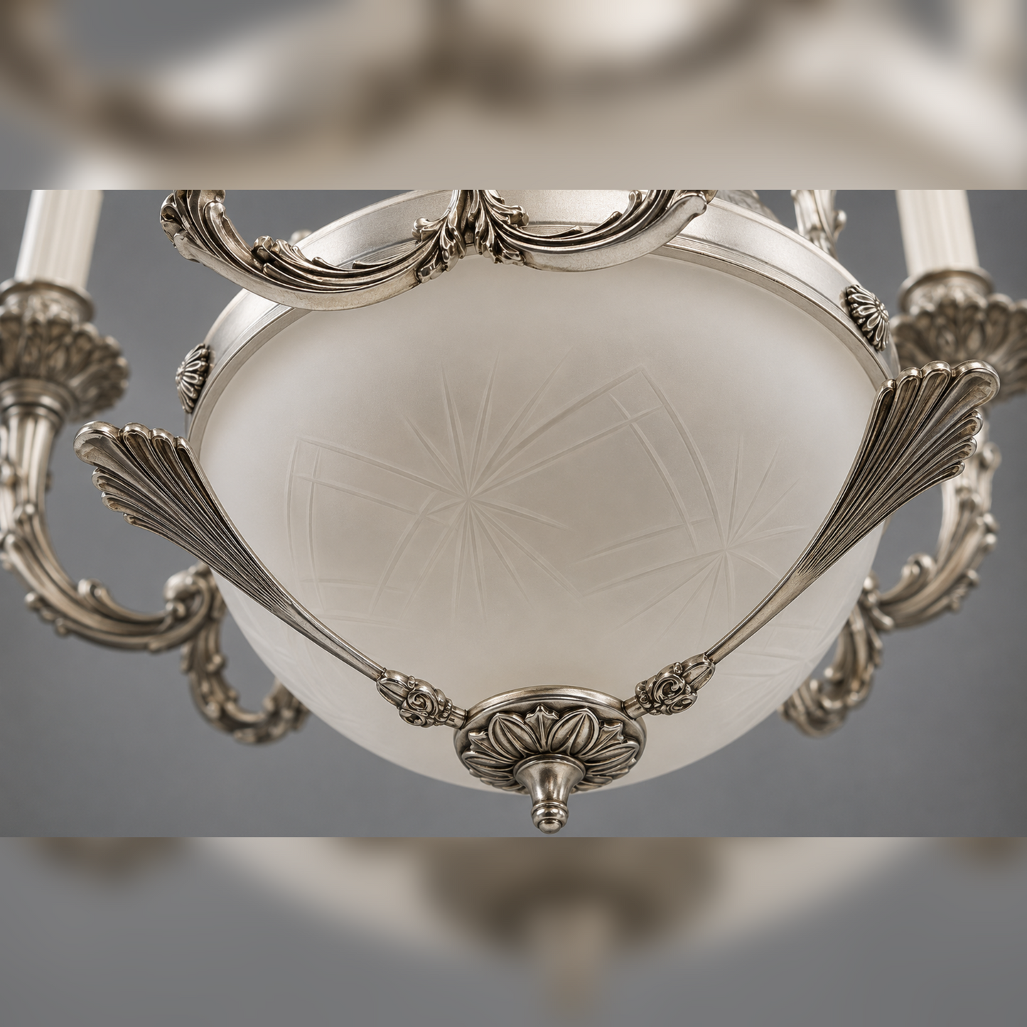 Nervilamp 231/18+3 chandelier