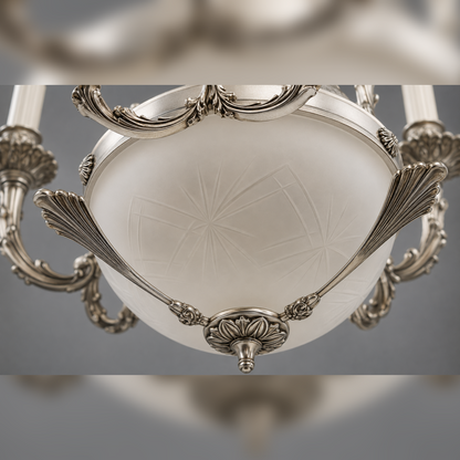 Nervilamp 231/18+3 chandelier