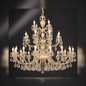 Nervilamp 911/16+8+4 chandelier
