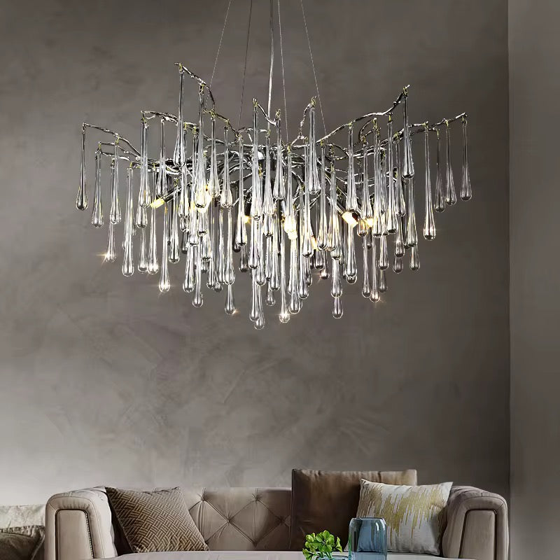 Viva Luce Waterfall D100 Chandelier