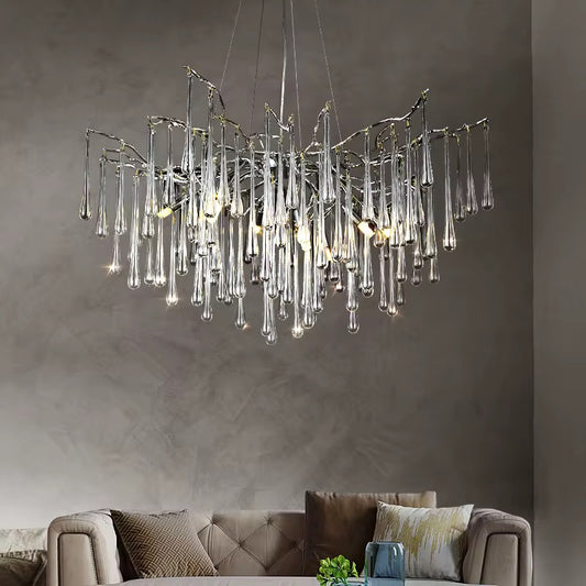 Viva Luce Waterfall D100 Chandelier