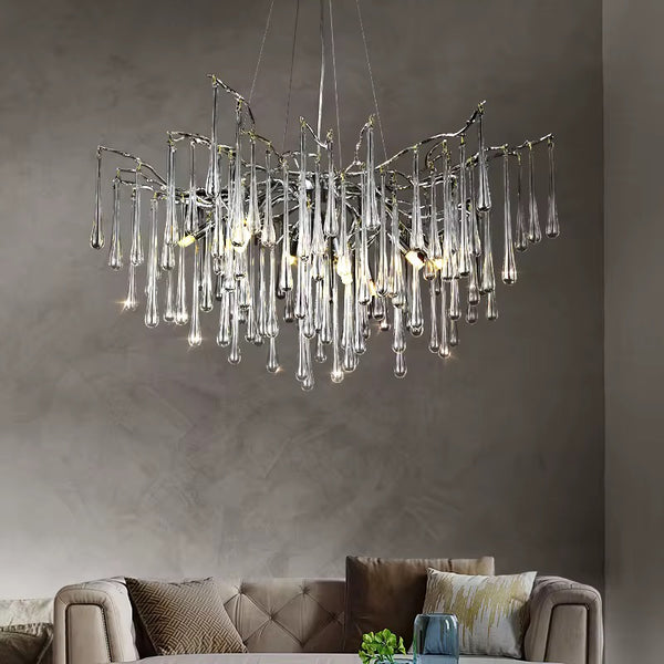 Viva Luce Waterfall D100 Chandelier